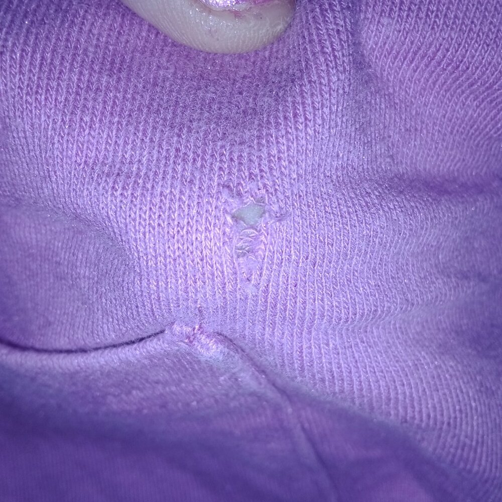 Lot of 2 Terra & Sky Loose Fit Cropped Capri Sweatpants Plus Size 3X (24W/26W) - Picture 9 of 15